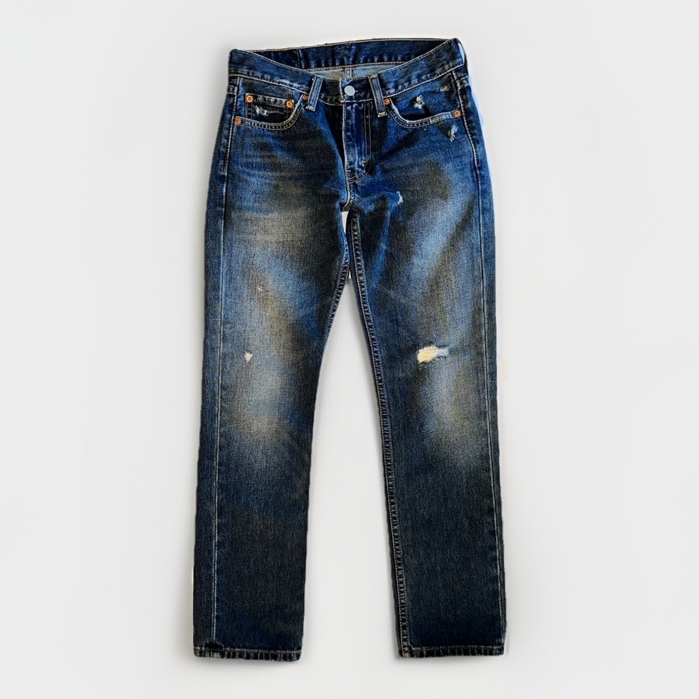 Levi Strauss Jeans, Medium Blue, Size W28 & L30